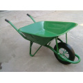 Rueda de color verde Barrow Wb6400